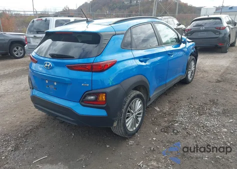 2020 Hyundai Kona Sel z USA, uszkodzony, nr VIN KM8K2CAA9LU490703